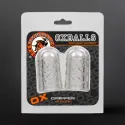 Succionadores de pezones Oxballs GRIPPER Nipple Sucker Clear