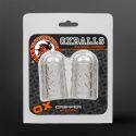 Ventouses tétons Oxballs GRIPPER Nipple Sucker Clear