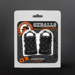 Ventouses tétons Oxballs GRIPPER Nipple Sucker Noir