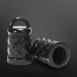 Ventouses tétons Oxballs GRIPPER Nipple Sucker Noir