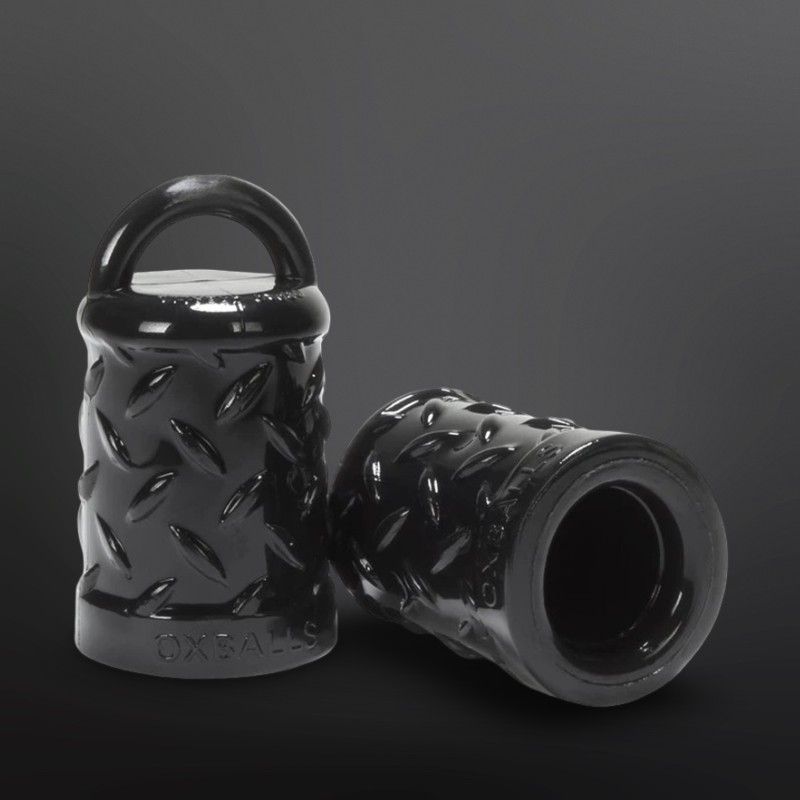 Succionadores de pezones Oxballs GRIPPER Nipple Sucker negro