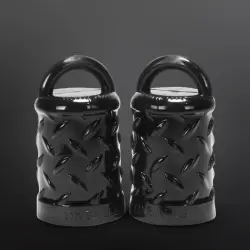 Ventouses tétons Oxballs GRIPPER Nipple Sucker Noir