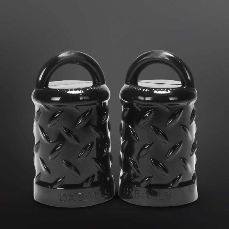 Ventose per capezzoli Oxballs GRIPPER Nipple Sucker nero