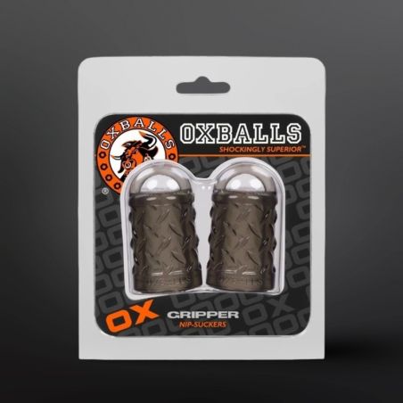 Succionadores de pezones Oxballs GRIPPER Nipple Sucker Smoke