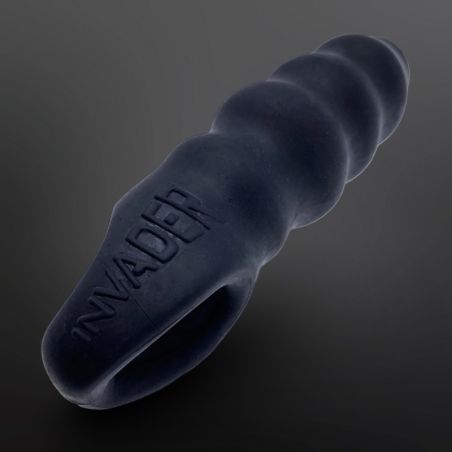 Extenseur de pénis Oxballs INVADER Cocksheath Black Ice