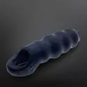 Extensor de pene Oxballs INVADER Cocksheath Black Ice
