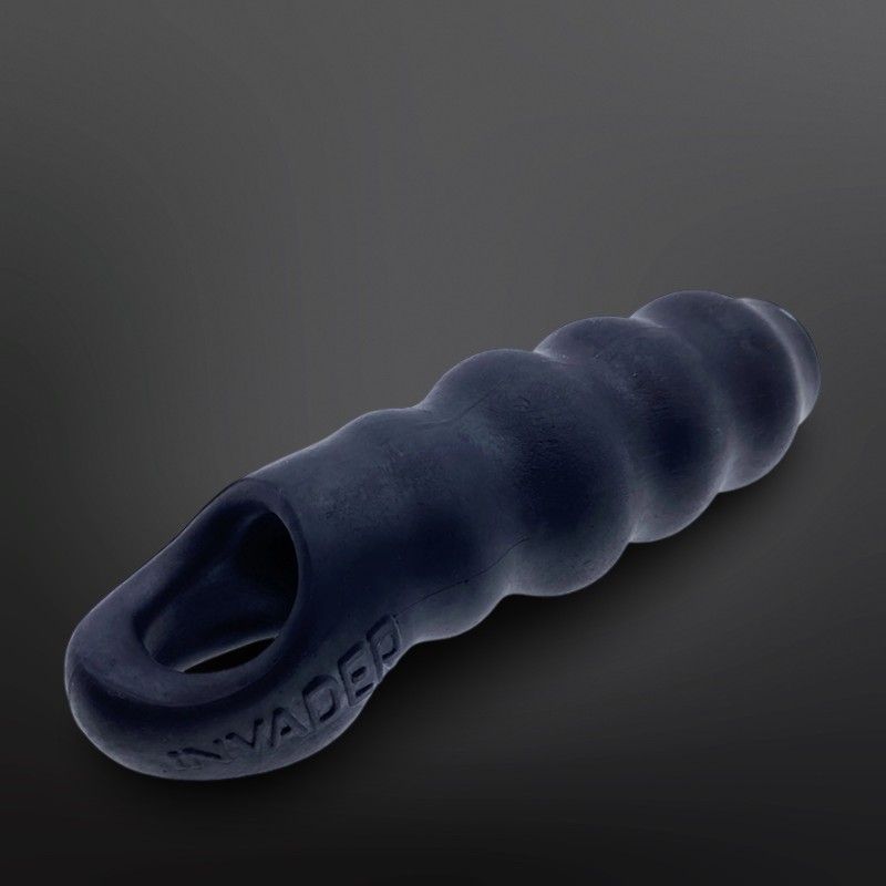Extenseur de pénis Oxballs INVADER Cocksheath Black Ice