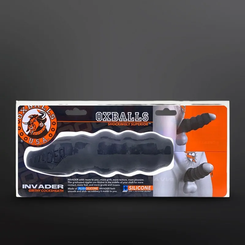 Estensore penieno Oxballs INVADER Cocksheath Black Ice