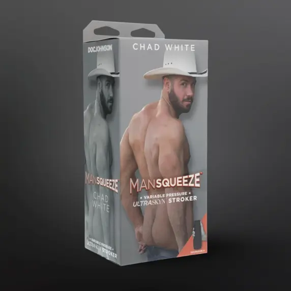 Masturbatore ULTRASKYN Chad White Ass