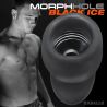Oxballs MORPHHOLE-2 gaper plug - Black Ice L