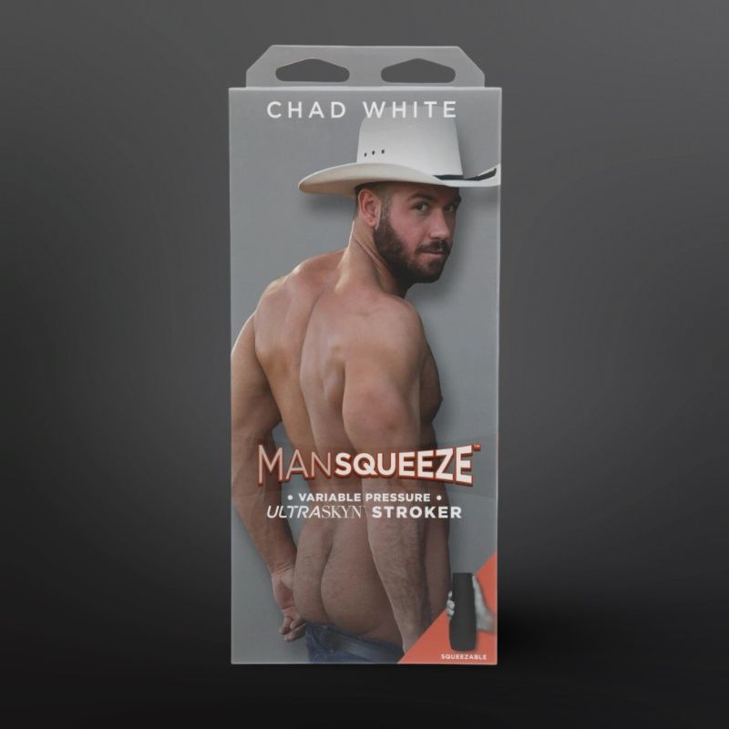 Masturbatore ULTRASKYN Chad White Ass