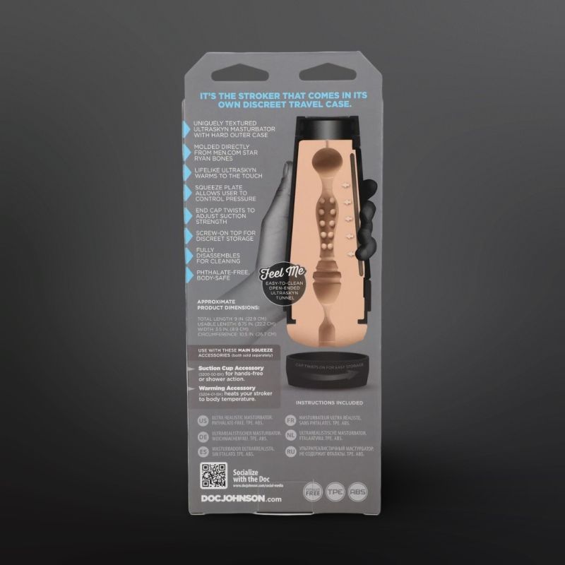 Ryan Bones - ULTRASKYN Masturbator Ass