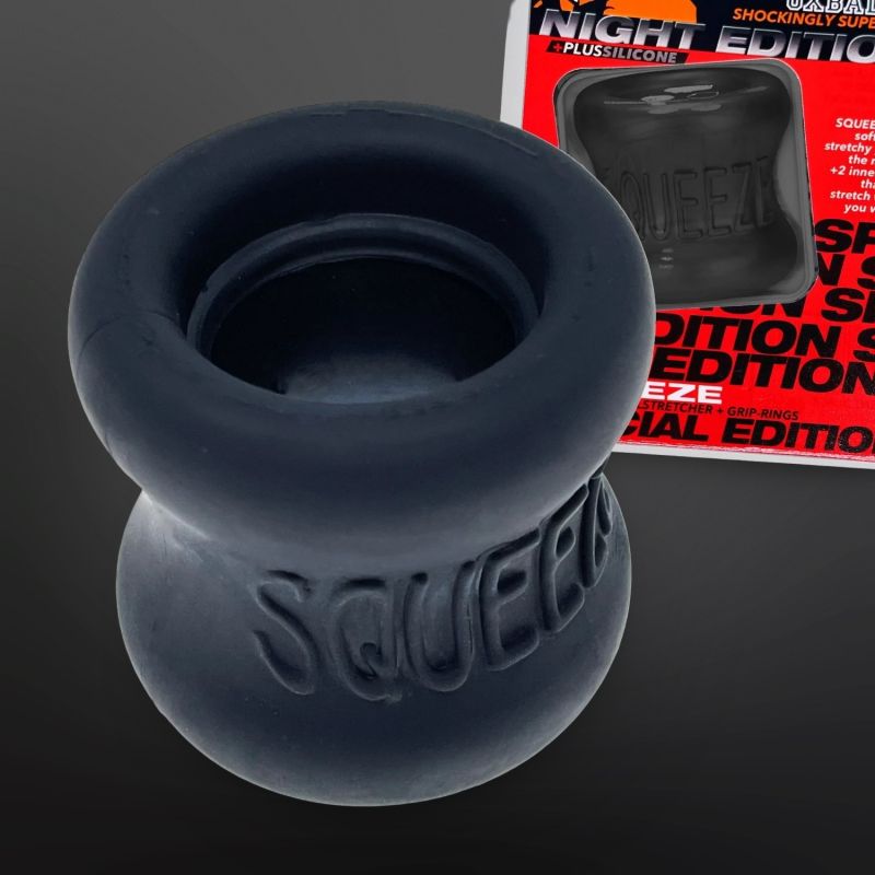 Ballstretcher Oxballs SQUEEZE NIGHT Edition - Staggear