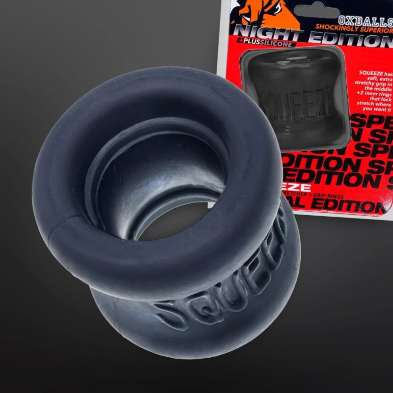 Ballstretcher Oxballs SQUEEZE NIGHT Edition - Staggear