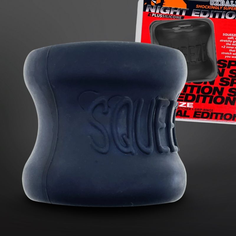 Ballstretcher Oxballs SQUEEZE NIGHT Edition - Staggear