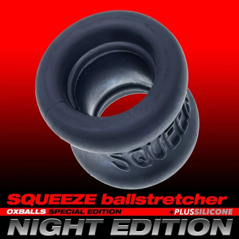 Ballstretcher Oxballs SQUEEZE NIGHT Edition - Staggear