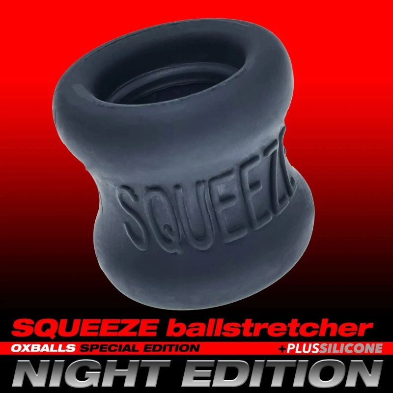 Ballstretcher Oxballs SQUEEZE NIGHT Edition - Staggear