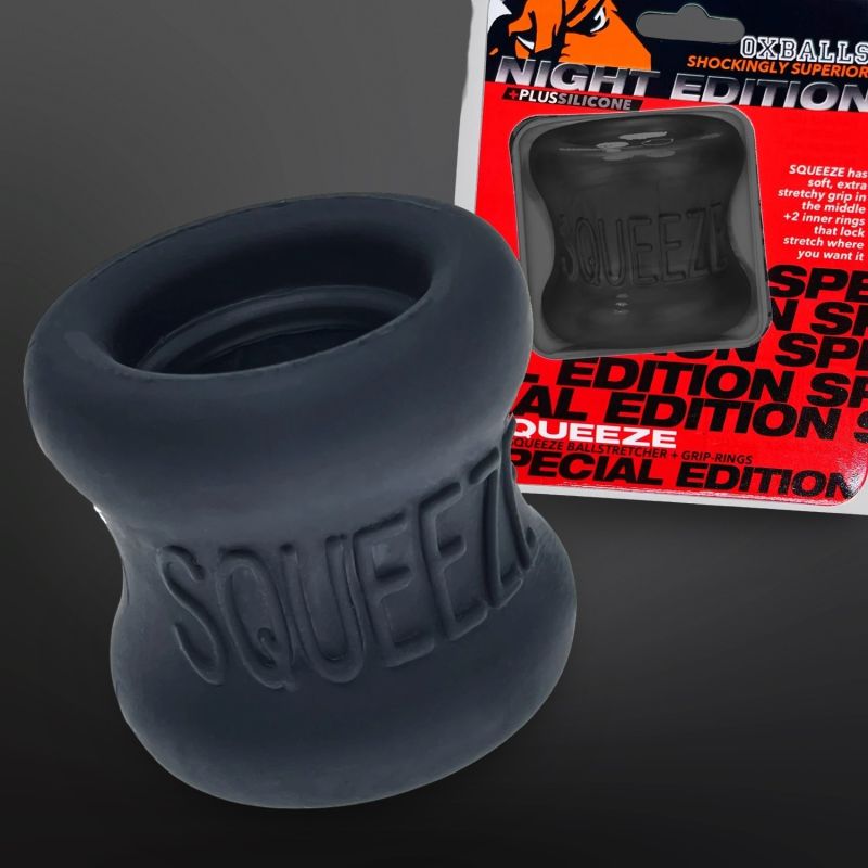 Ballstretcher Oxballs SQUEEZE NIGHT Edition - Staggear