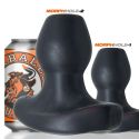 Plug anal Oxballs MORPHHOLE-1 Gaper Black Ice L
