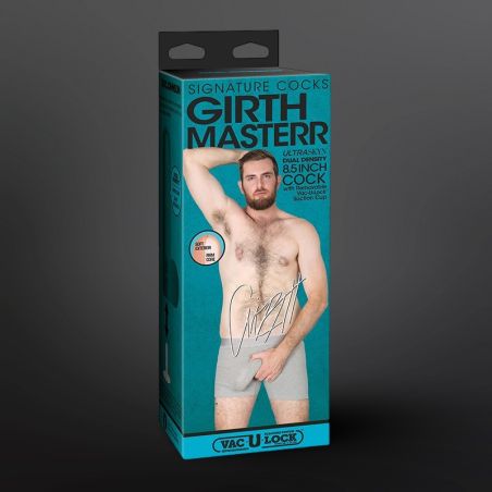 Girthmasterr ULTRASKYN 8.5″ Realistic Dildo