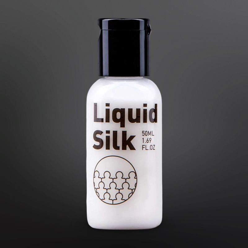 Lubricante a base de agua Liquid Silk Sex Lube 50 ml