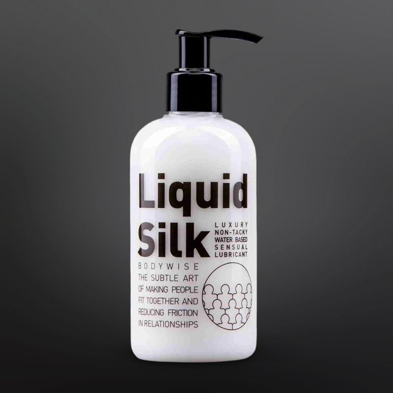 Wasserbasiertes Gleitgel Liquid Silk Sex Lube 50 ml