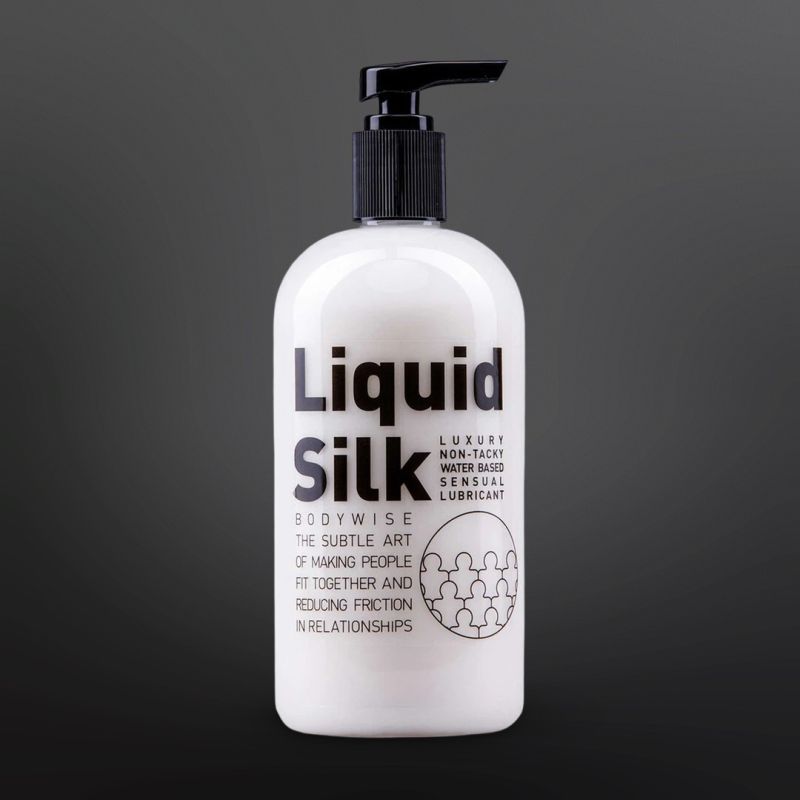 Water-based Lubricant Liquid Silk Sex Lube 8 fl oz