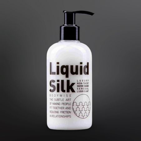 Lubrificante a base d’acqua Liquid Silk Sex Lube 500 ml