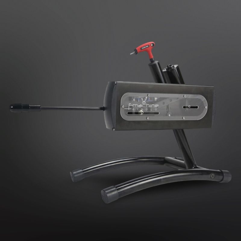 Automatische Fuck Machine Gigolo schwarz