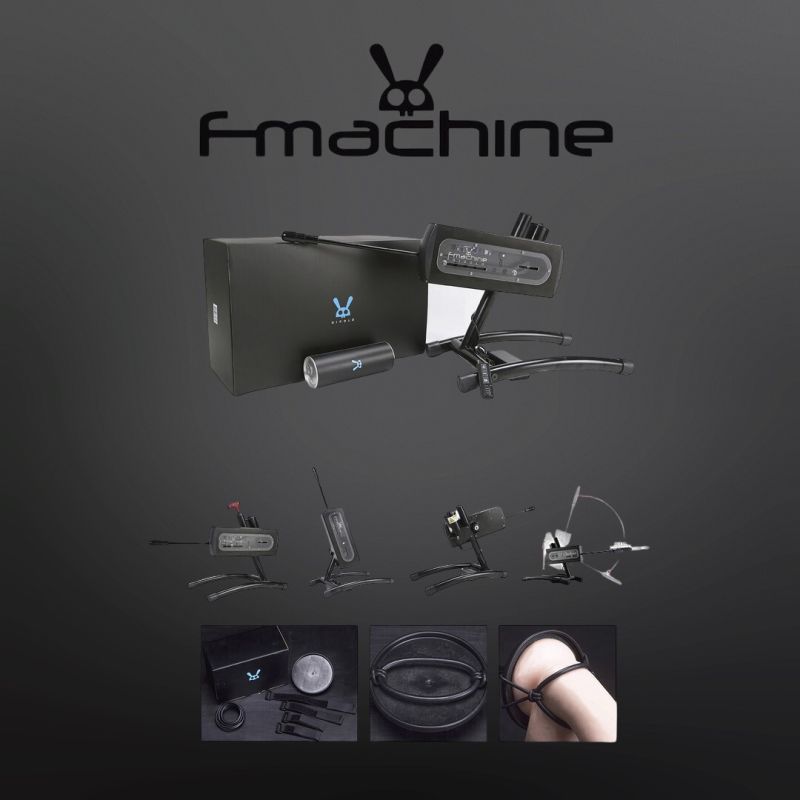 Automatic Fuck Machine Gigolo Black