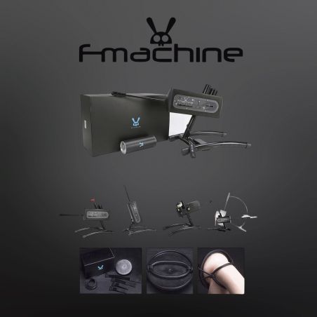 Gigolo Fuck Machine automatique noire