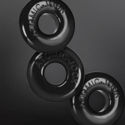 Cockring Oxballs RINGER Black 3-Pack C-Ring
