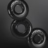 Oxballs RINGER Cockring - Black 3 Pack