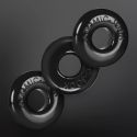 Oxballs RINGER Cockring - Black 3 Pack