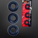 Cockring Oxballs RINGER NIGHT Edition Pack de 3 C-Ring