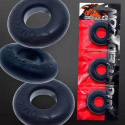 Cockring Oxballs RINGER NIGHT Edition pack de 3 C-Ring