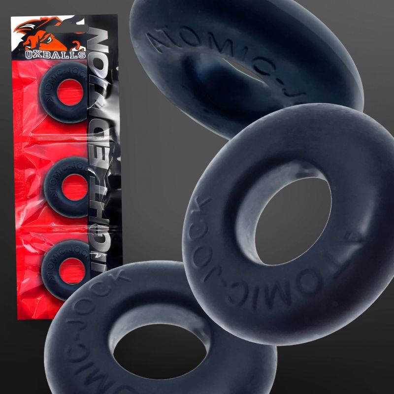 Oxballs RINGER NIGHT Edition Cockring 3-Pack C-Ring