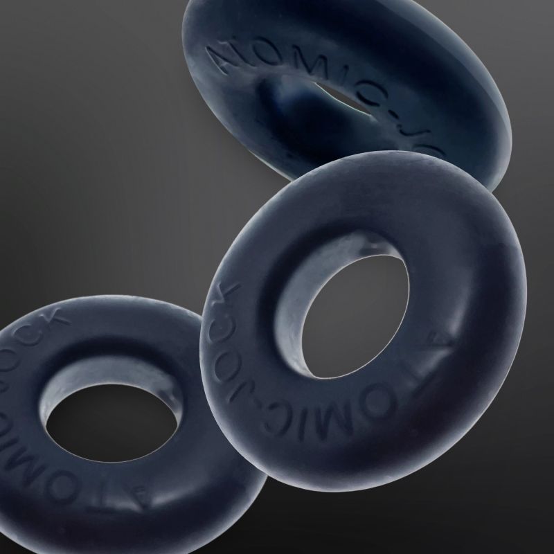 Cockring Oxballs RINGER NIGHT Edition Pack de 3 C-Ring