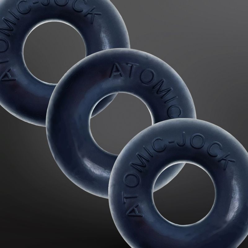 Cockring Oxballs RINGER NIGHT Edition 3er-Pack C-Ring