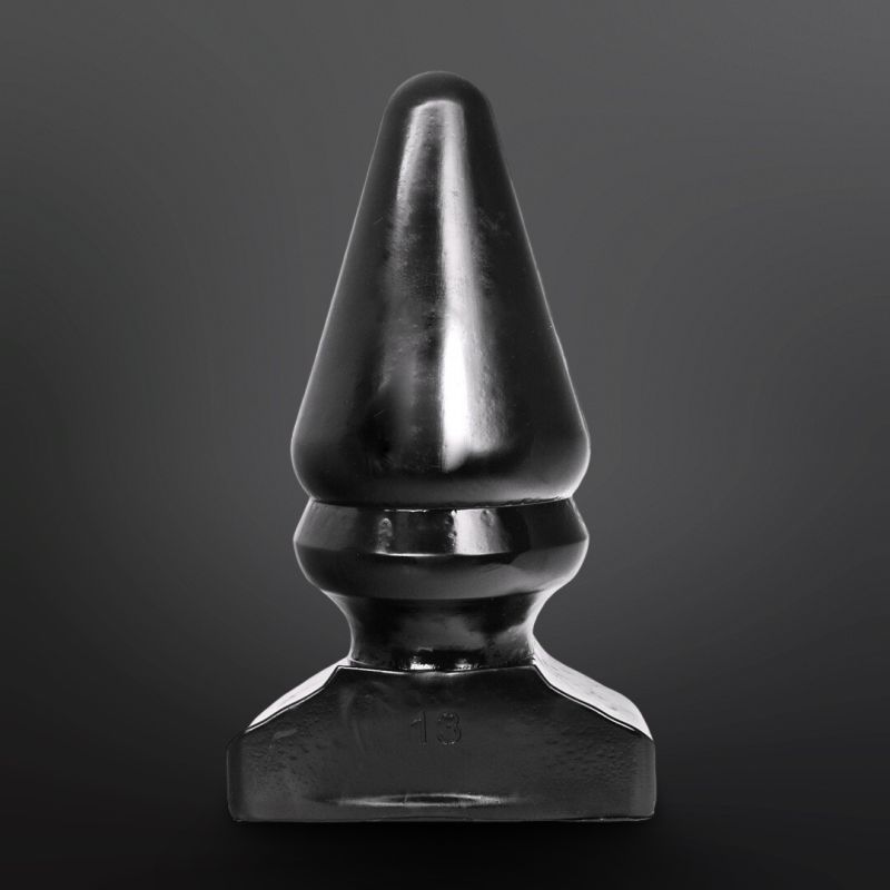 Butt Plug All Black 28,5 cm