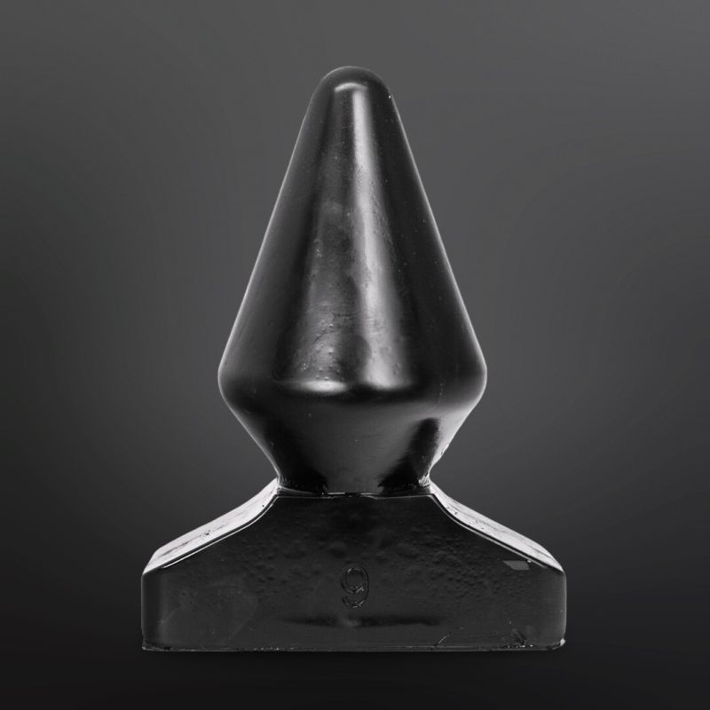 Plug anal PVC All Black 7"