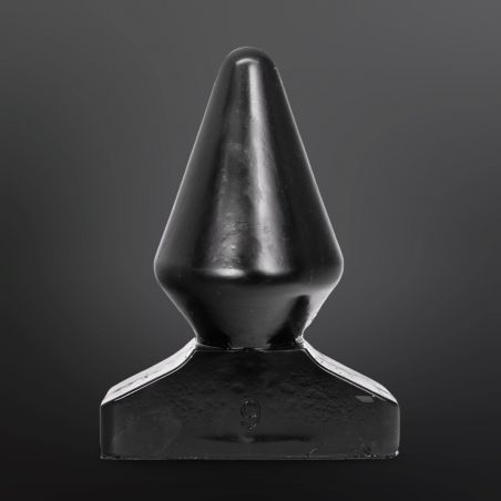Plug anal PVC All Black 18,5 cm