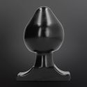 Plug anal PVC All Black 19 cm