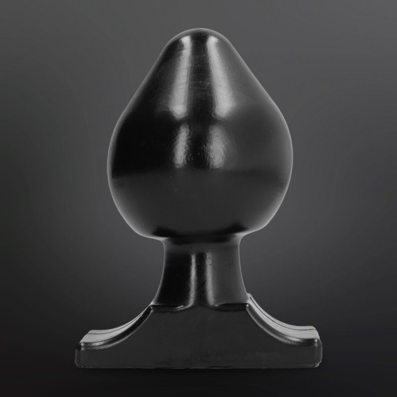 Plug anal PVC All Black 7"