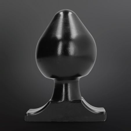 Plug anal PVC All Black 7"