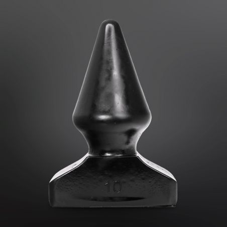 Plug anal PVC All Black 8"
