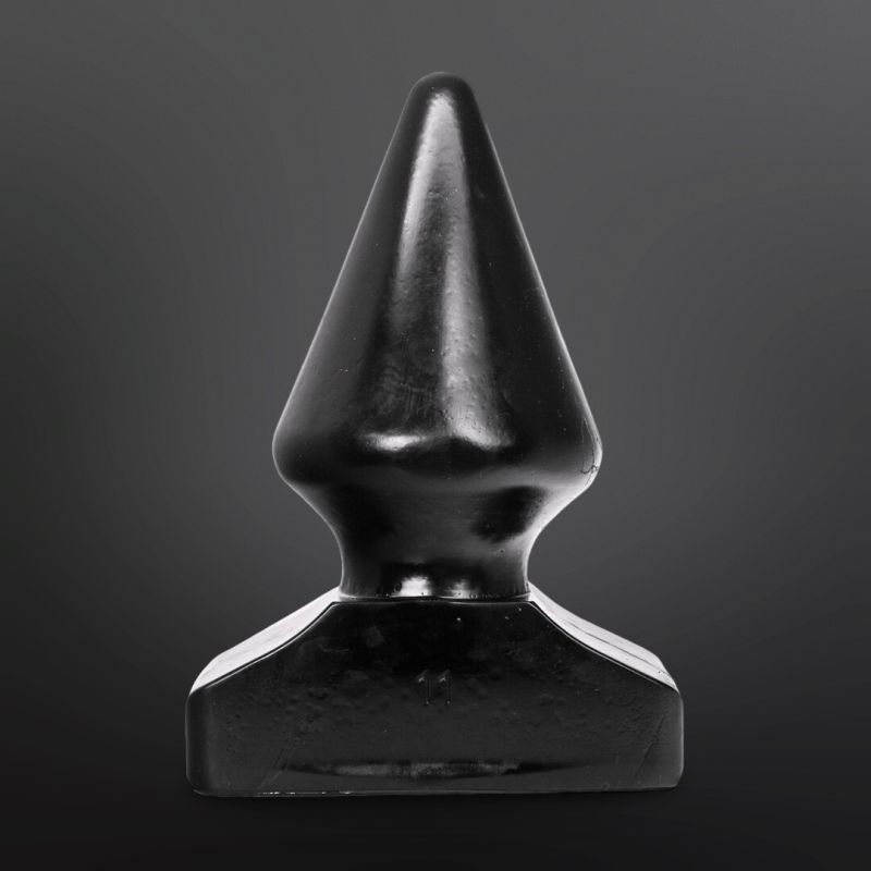 Plug anal PVC All Black 21,5 cm
