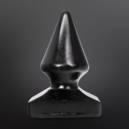 Plug anal PVC All Black 8"