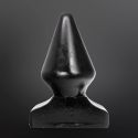 Plug anal PVC All Black 9"