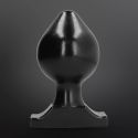Plug anal PVC All Black 9"